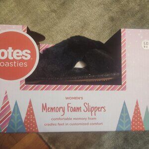 TOTES Toasties "Memory Foam slippers" Womens-BRAND NEW-IN BOX!!